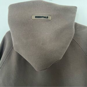 Fear of God Essentials Taupe Hoodie